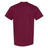 AS1121 - Central Michigan Chippewas Institutional Logo T Shirt - Medium - Maroon view 3