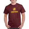 AS1121 - Central Michigan Chippewas Institutional Logo T Shirt - Medium - Maroon view 4