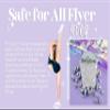 Stunt Trainer Flyer Cheer Balance Board for Cheerleader Balance & Flexibility Core Strength Training - Cheer Balance Trainer Stunting Practice Board Cheerleading Equipment for Flyers, Grey view 3