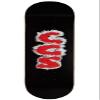 [CCS] Furry Letters Skateboard Deck Black 7.50" view 1