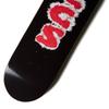 [CCS] Furry Letters Skateboard Deck Black 7.50" view 3