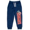 Marvel Avengers Iron Man Captain America Black Panther Toddler Boys Fleece 3 Pack Jogger Pants Iron Man/Black Panther/Captain America 2T view 3