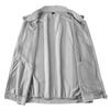 Flygo Men's Summer Casual Lightweight Breathable Mesh Cycling Travel Zip Vest (Small, 02 White, s) view 2