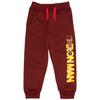 Marvel Avengers Iron Man Captain America Black Panther Toddler Boys Fleece 3 Pack Jogger Pants Iron Man/Black Panther/Captain America 4T view 2