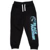 Marvel Avengers Iron Man Captain America Black Panther Toddler Boys Fleece 3 Pack Jogger Pants Iron Man/Black Panther/Captain America 4T view 4