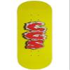 [CCS] Furry Letters Skateboard Deck Yellow 8.00" view 1