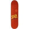 [CCS] Wavy Times Skateboard Deck Orange 8.00" view 1