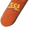 [CCS] Wavy Times Skateboard Deck Orange 8.00" view 3