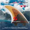 Scarfini  Equilibrium ECO Thruster (3 Fins Set)  Dual Tab, Large Size, Premium Handmade Surfboard Fins view 2