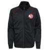 Outerstuff NBA Boys Youth (8-20) The Sauce Full Zip Track Jacket, Atlanta Hawks, Small (8) view 2