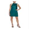Vince Camuto Crepe Back Satin Bow Neck Shift, 12 view 1