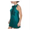 Vince Camuto Crepe Back Satin Bow Neck Shift, 12 view 3