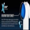 Hanes Men's Adult X-Temp Short Sleeve Cotton Raglan Shirt and Pants Pajamas Pjs Sleepwear Lounge Set - Blue (X-Large) view 4