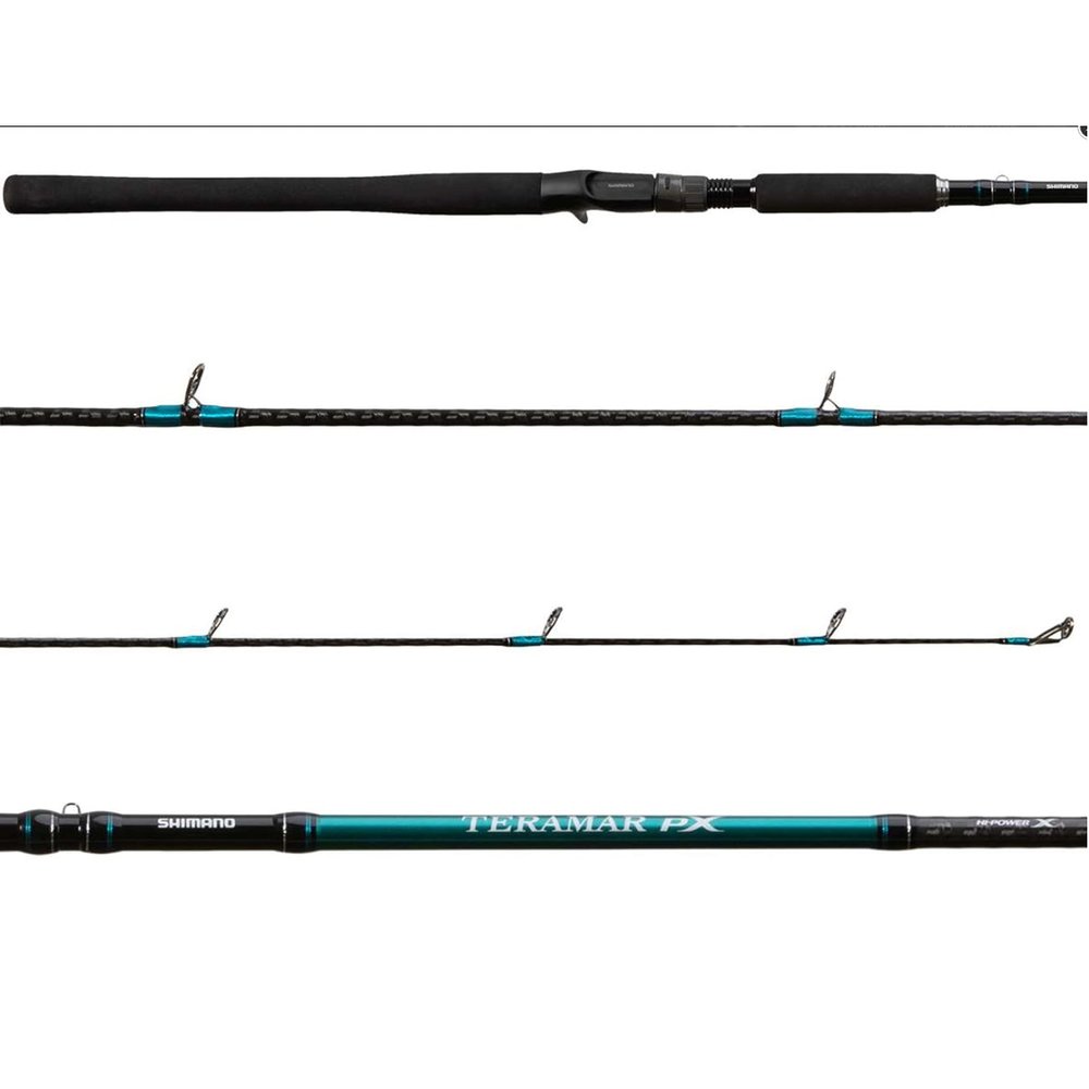 Shimano TERAMAR PX SE, Saltwater, Inshore, Casting, 7'0", Medium Heavy, 1 pcs, (TPECX70MH) Fishing