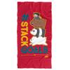 LOGOVISION We Bare Bears Stack Goals Officially Licensed Beach Towel 30" X 60" view 1