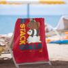 LOGOVISION We Bare Bears Stack Goals Officially Licensed Beach Towel 30" X 60" view 2