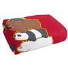 LOGOVISION We Bare Bears Stack Goals Officially Licensed Beach Towel 30" X 60" view 3