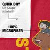 LOGOVISION We Bare Bears Stack Goals Officially Licensed Beach Towel 30" X 60" view 4