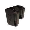 Double Magazine Pouch (OWB) for Glock 19,17,22,23,27,34,35,26 Magazines & Clones, 9mm and .40 Cal Magazines (Double Stack), 2 in Row. Adjustable Belt Loops fit: 1.5 inch, 1.75 inch, and 2 inch Belts view 4