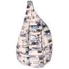 KAVU Polar Rope Sling Crossbody Fleece Polyester Bag - Winter Arcade view 1