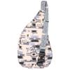 KAVU Polar Rope Sling Crossbody Fleece Polyester Bag - Winter Arcade view 2
