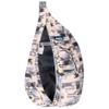 KAVU Polar Rope Sling Crossbody Fleece Polyester Bag - Winter Arcade view 3