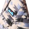 KAVU Polar Rope Sling Crossbody Fleece Polyester Bag - Winter Arcade view 4