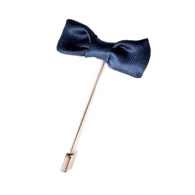 Save On Products The Men's Store Designer Bow Tie Lapel Pin  Blue