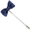 Save On Products The Men's Store Designer Bow Tie Lapel Pin  Blue view 2