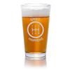 Shift Happens Drive Stick Cars Pint Glass - Drive Stick, Manual Cars, Racing Gift, Tuner Gift, Beer Glass view 1