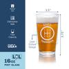 Shift Happens Drive Stick Cars Pint Glass - Drive Stick, Manual Cars, Racing Gift, Tuner Gift, Beer Glass view 2