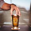 Shift Happens Drive Stick Cars Pint Glass - Drive Stick, Manual Cars, Racing Gift, Tuner Gift, Beer Glass view 4