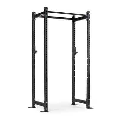 Titan Fitness T-3 Series Black Tall Power Rack, 24in Depth, 1,100 LB Capacity Cage for Weightlifting and Strength Training