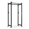 Titan Fitness T-3 Series Black Tall Power Rack, 24in Depth, 1,100 LB Capacity Cage for Weightlifting and Strength Training view 1