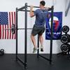 Titan Fitness T-3 Series Black Tall Power Rack, 24in Depth, 1,100 LB Capacity Cage for Weightlifting and Strength Training view 4