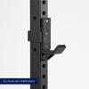 Titan Fitness T-3 Series Space Saving Rack 91" High 12" Deep view 2