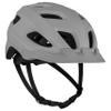 Retrospec Lennon Bike Helmet with LED Safety Light Adjustable Dial & Removable Visor - Adjustable Bicycle Helmet for Adult Men & Women - Matte Stone One Size view 1