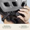 Retrospec Lennon Bike Helmet with LED Safety Light Adjustable Dial & Removable Visor - Adjustable Bicycle Helmet for Adult Men & Women - Matte Stone One Size view 4