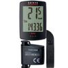 CATEYE Padrone Wireless OF-100 Bike Computer  Oversized Display Cyclocomputer, Wireless Speedometer & Odometer, Out Front Mount, Auto Start/Stop, Programmable Odometer, Fits Road, MTB, Gravel Bikes view 1