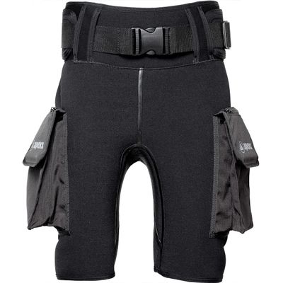 Apeks Tech Shorts 2021, Small Black