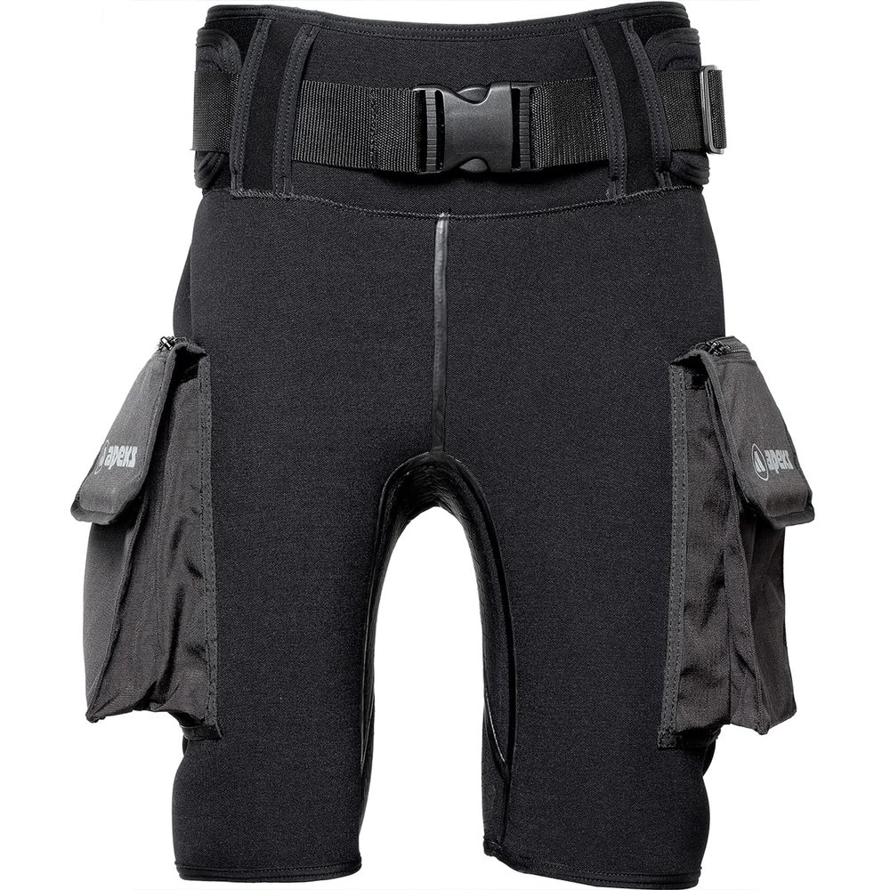 Apeks Tech Shorts 2021, Small Black