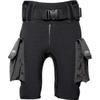 Apeks Tech Shorts 2021, Small Black view 1