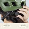 Retrospec Lennon Bike Helmet with LED Safety Light Adjustable Dial & Removable Visor - Adjustable Bicycle Helmet for Adult Men & Women view 4