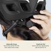 Retrospec Lennon Adult Bike Helmet with LED Safety Light Adjustable Dial & Removable Visor - Adjustable Bicycle Cycling Helmet for Men & Women view 4
