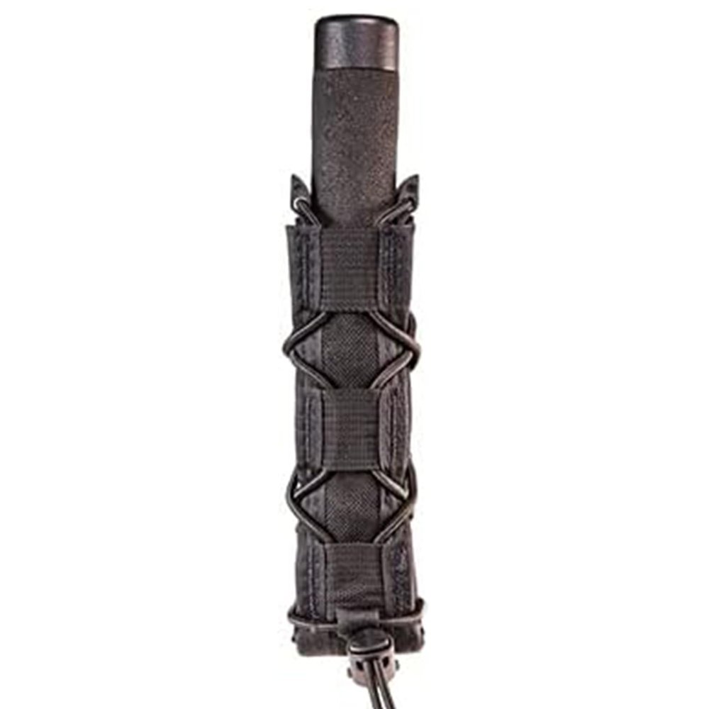 High Speed Gear - Extended Pistol Taco ABM Mag Pouch, Police Gear & Military Gear, Tactical Magazine Pouch for Professionals (Black)