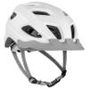 Retrospec Lennon Bike Helmet with LED Safety Light Adjustable Dial & Removable Visor, Adult view 1