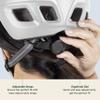 Retrospec Lennon Bike Helmet with LED Safety Light Adjustable Dial & Removable Visor, Adult view 4