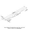 Kenco Outfitters 38" Sculpted Spruce Canoe Carrying Yoke view 3