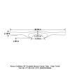 Kenco Outfitters 38" Sculpted Spruce Canoe Carrying Yoke view 4