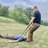 TactiLogix Bud-Out Personnel Rescue Strap & Deer Drag, Black view 4
